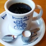 コメダ珈琲店 - ドリンク写真:コメダブレンド¥450
