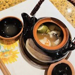 Nihon Ryourikou No - 松茸の土瓶蒸し