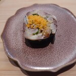 鮨 なんば - 鰯の海苔巻き