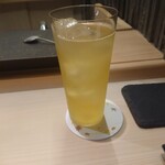 鮨 なんば - 緑茶
