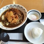 Hakata Udon Sakaba Wappachi - カレーうどん