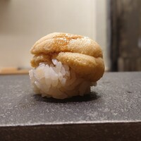 鮨 なんば 日比谷 - 赤海胆