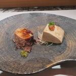 なだ万 - 水ダコ・鮟肝