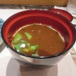 なだ万 - 赤出汁