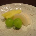 なだ万 - フルーツ