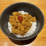 むぎとオリーブ - ドライカレー飯