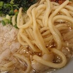 銀家 - 銀家　麺アップ