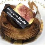 ブーランジェリー スドウ - いちじくを使ったデニッシュ！