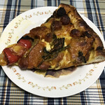 ブーランジェリー スドウ - 本日のカレーピザ