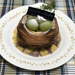 ブーランジェリー スドウ - シャインマスカットのデニッシュ