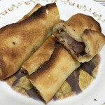 ブーランジェリー スドウ - イベリコ豚ベーコンの旨味と塩味が効いています！