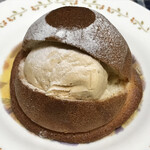 ブーランジェリー スドウ - ピーナッツクリームとクッキー生地が合う！