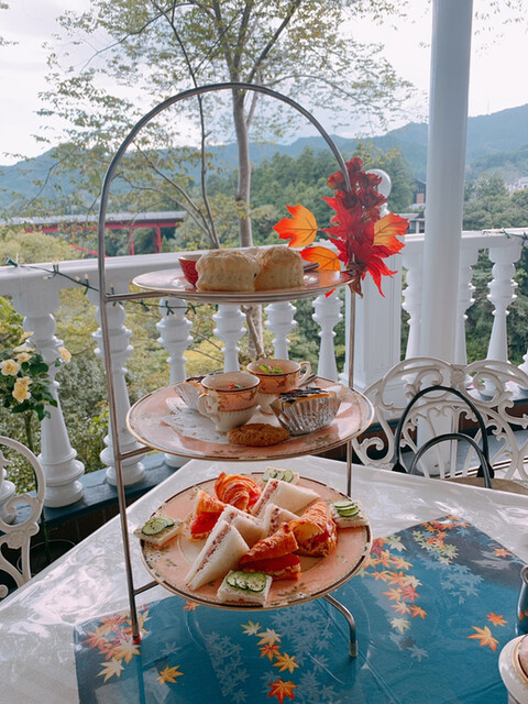 AngelicPretty rose tea garden ローズティーガーデン Rose Tea Garden JSK Set by Angelic Pretty