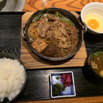 Sugimoto - すき鍋定食