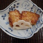 Kappou Itou - たらの白子醬油焼き
