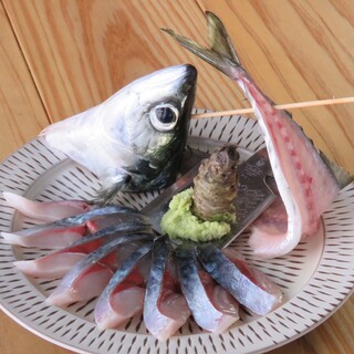 長崎九十九島より毎日直送！新鮮な『サバの鉄引き』