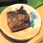 御幸町 田がわ - ①子持ち鮎炊いたん