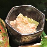 御幸町 田がわ - ④冬瓜の鶏そぼろ餡かけ