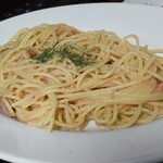 快活CLUB - 料理写真:たらこと舞茸のパスタ　550円