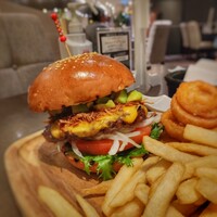 オールデイダイニング リモネ(リーガロイヤルホテル大阪) - ポテトもオニオンフライも揚げたてサクサク
