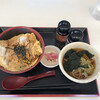 Gohandoki - カツ丼セット（税込み９６０円）