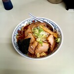 麺房マービン - 豚骨醤油チャーシューメン大盛