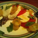 Barba - 水牛のモッツアレラのカプレーゼ