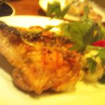 Barba - 知床鶏の香草焼き　１３００円