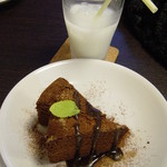 プナシプリ - チョコケーキ