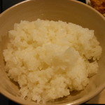 成蔵 - ご飯はこんな感じ