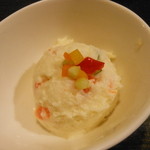 成蔵 - ポテトサラダはこんな感じ