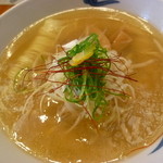 中華そば 麺や食堂 - ゆずしおそば　850円