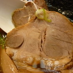 中華そば 麺や食堂 - 普通なチャーシュー