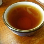 中華そば 麺や食堂 - 〆に黒ウーロン茶