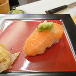 すし処 つま美 - サーモン
