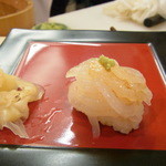 すし処 つま美 - 富山白エビ