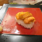 すし処 つま美 - 北海道生ウニ