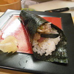 すし処 つま美 - 葱鯖巻