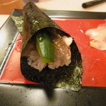 すし処 つま美 - 穴きゅう巻き