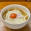 手打ちうどん 上を向いて