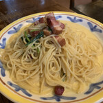 スパゲティハウス HIROSHI - カルボナーラ　¥1030(税込)
