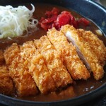 うどん万福 - カツカレーうどん