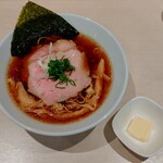 らぁ麺 喜鷲 - 醤油らぁ麺