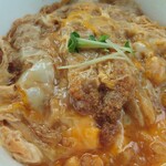 Meihou Udon - カツ丼850円