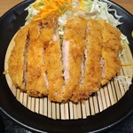 はなの舞 - 特製ロースかつ