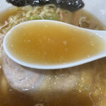 麺屋 さのいち - 出汁の効いたスープ