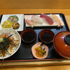 福寿司 - 料理写真:ミニ丼セット
