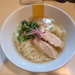 塩生姜らー麺専門店 マニッシュ - 塩生姜らー麺