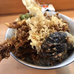 ひょうたん寿司 - 天丼600円