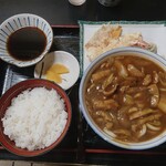 きよひら - カレーうどん定食